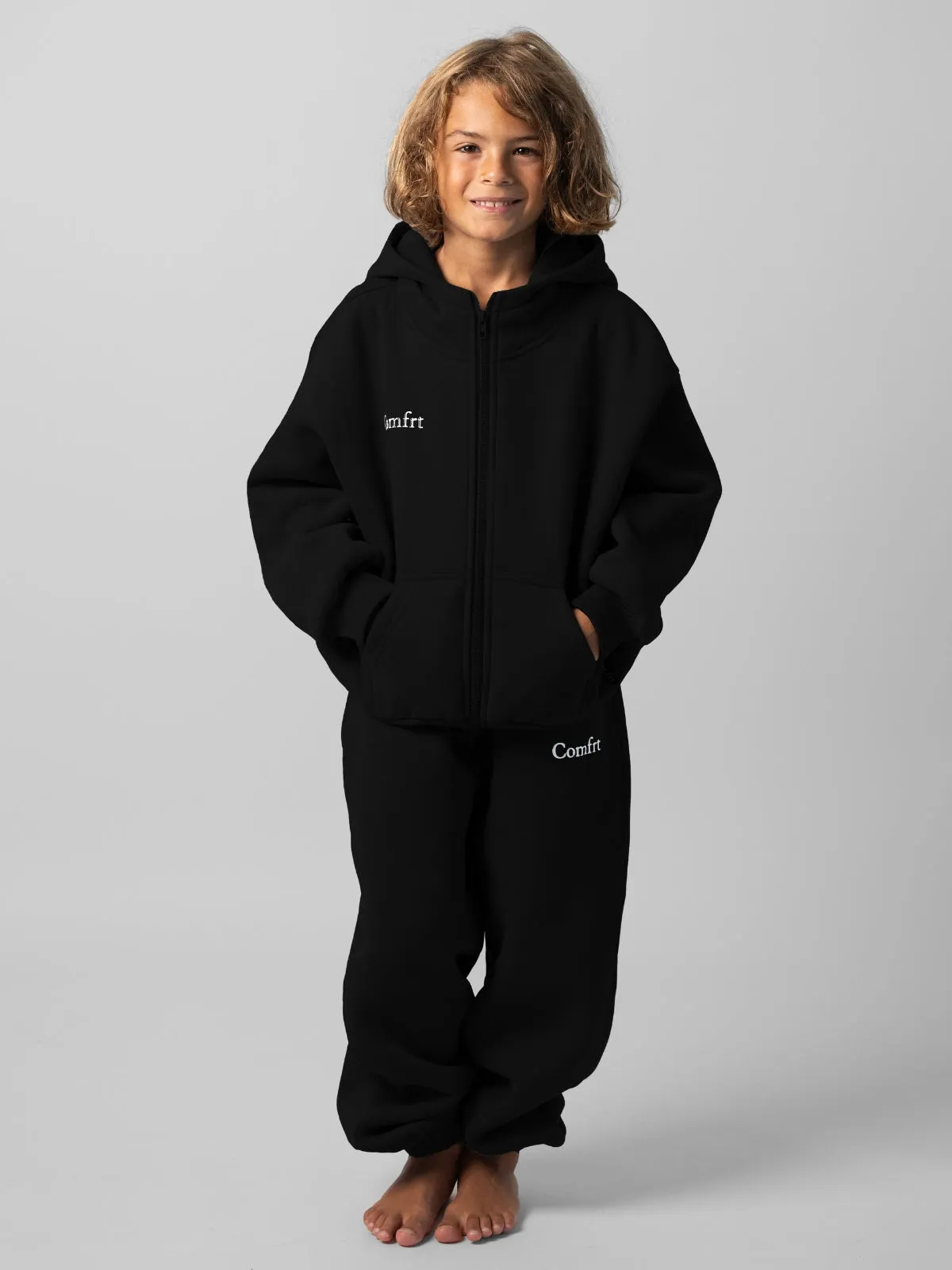 Cloud Zip Kids Hoodie - Pre-Order