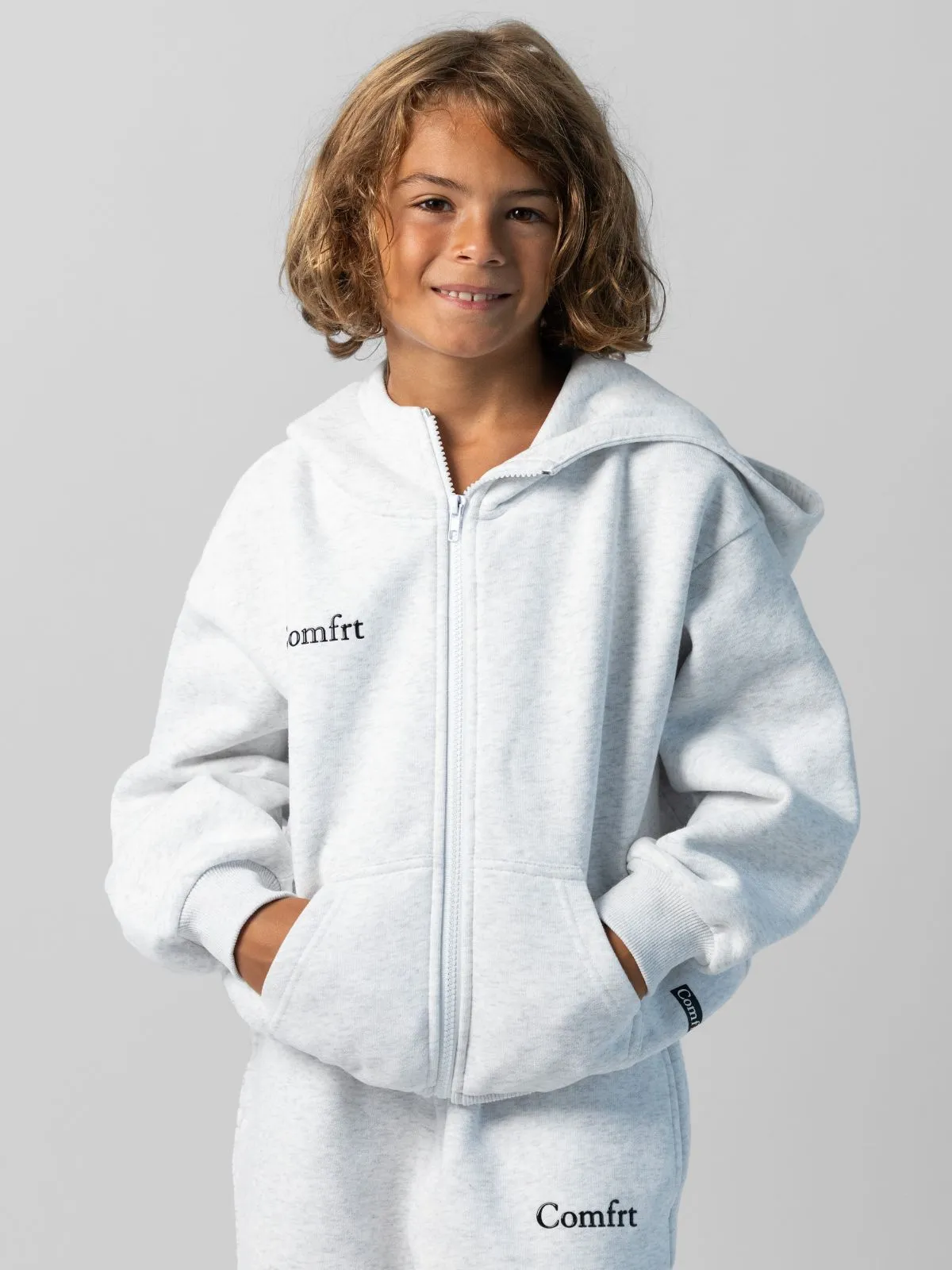 Cloud Zip Kids Hoodie - Pre-Order