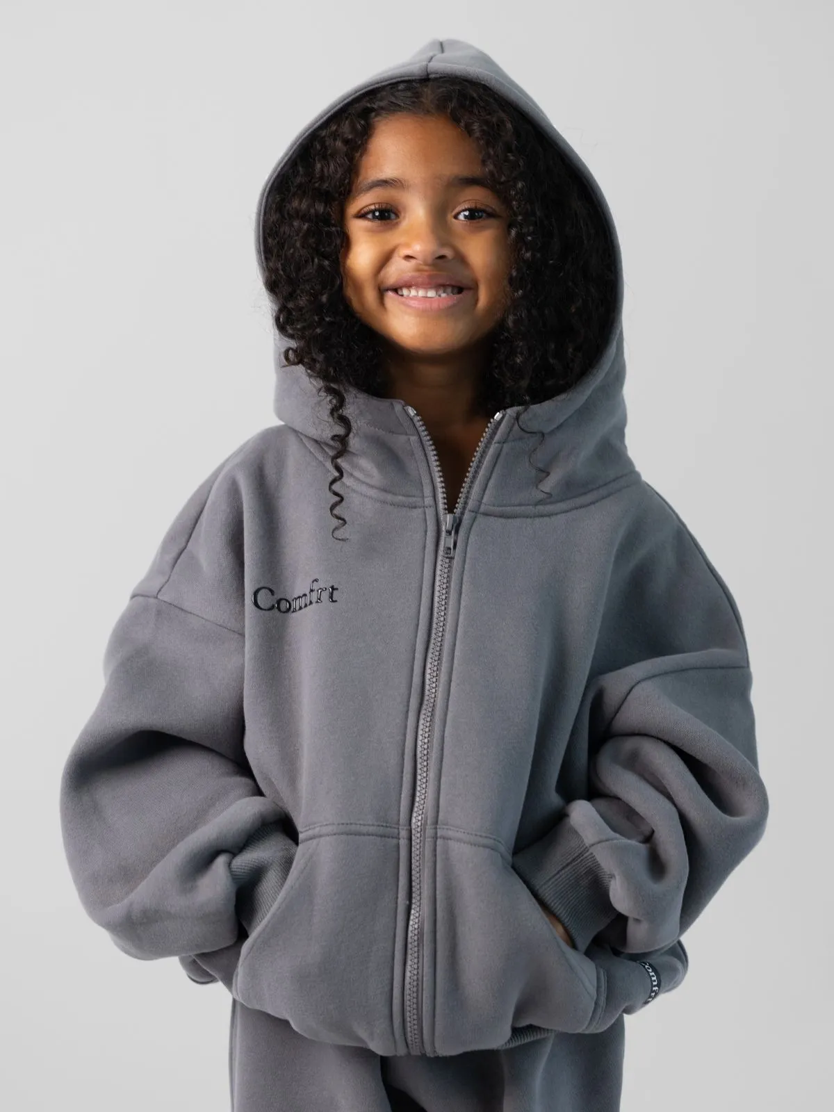 Cloud Zip Kids Hoodie - Pre-Order