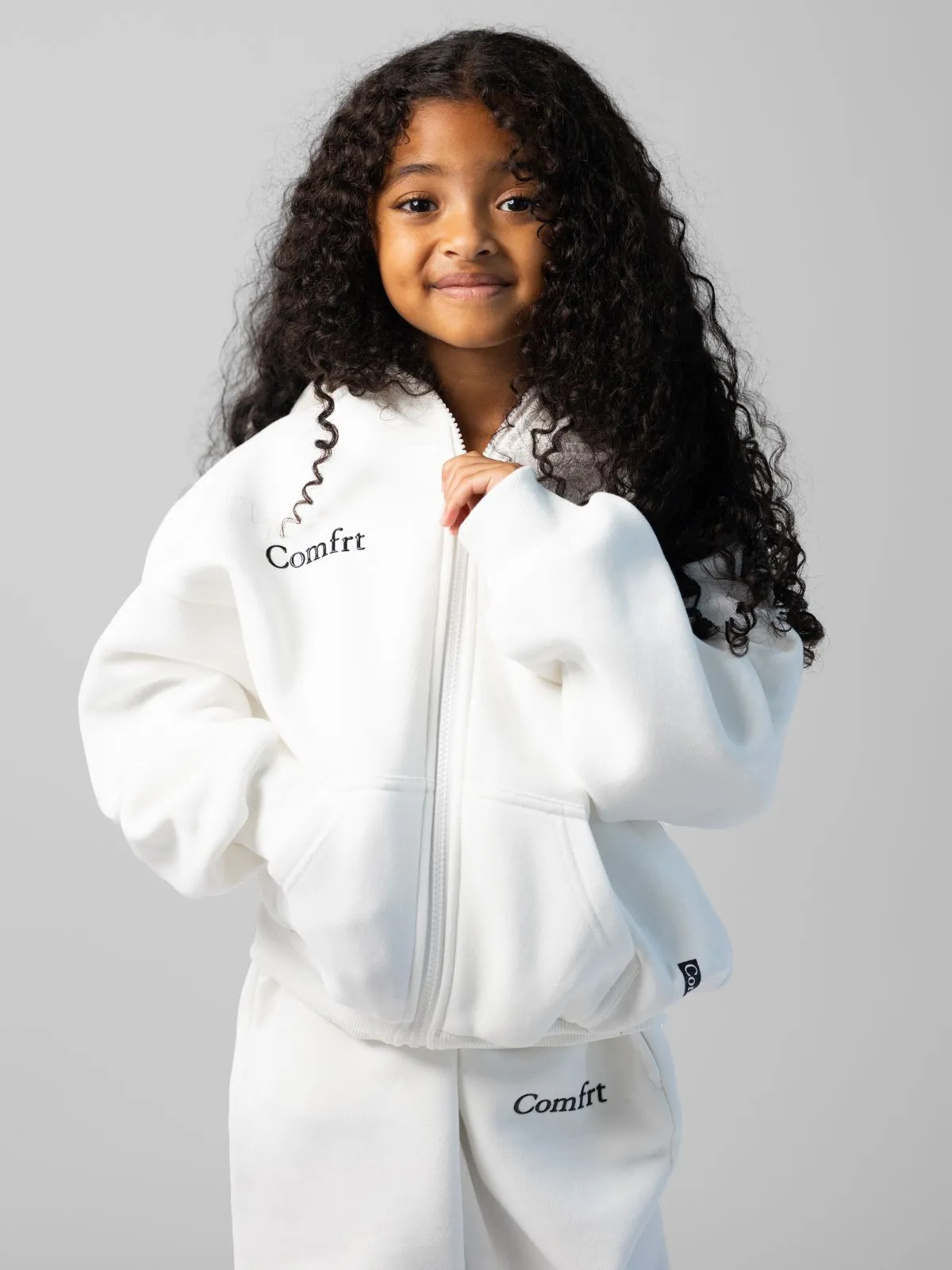 Cloud Zip Kids Hoodie - Pre-Order