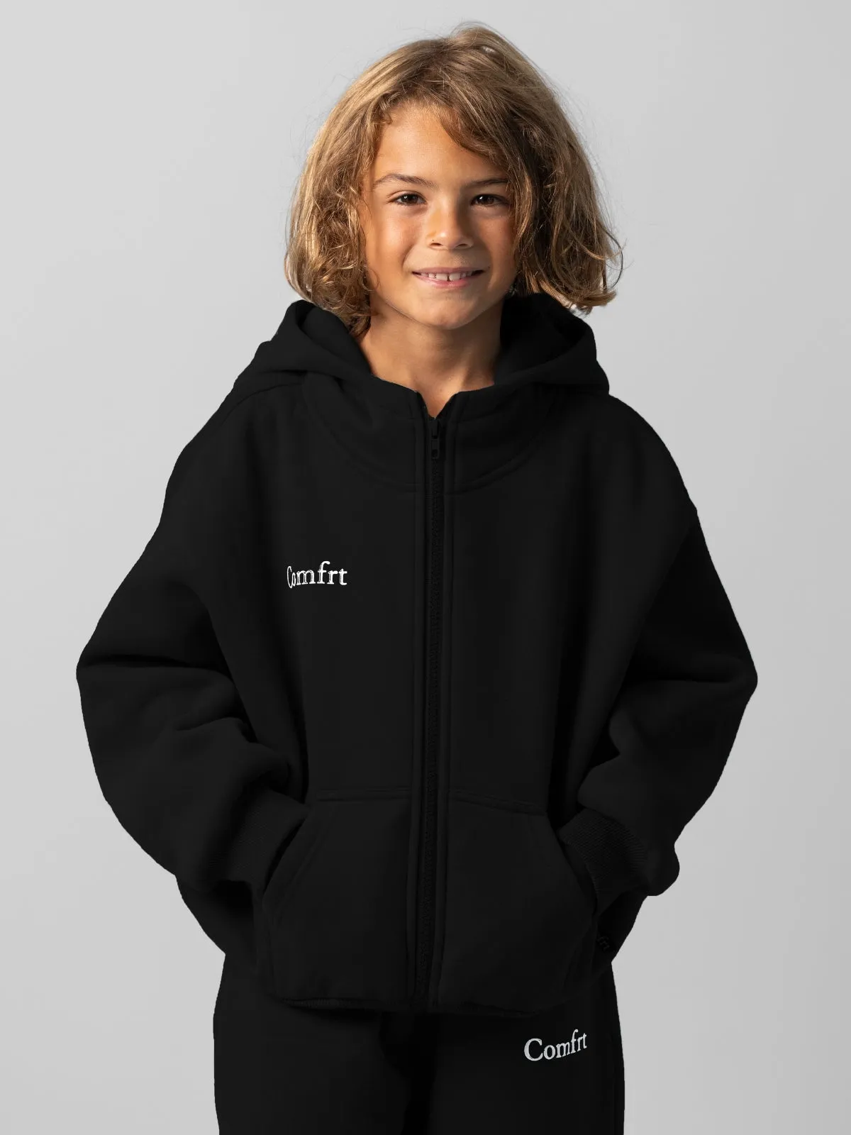 Cloud Zip Kids Hoodie - Pre-Order