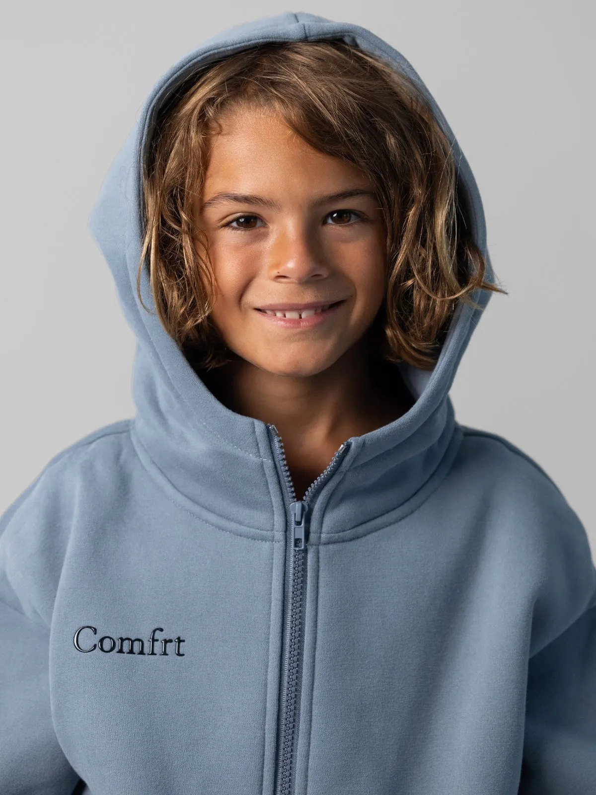 Cloud Zip Kids Hoodie - Pre-Order