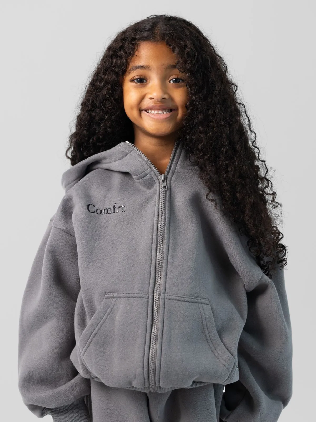 Cloud Zip Kids Hoodie