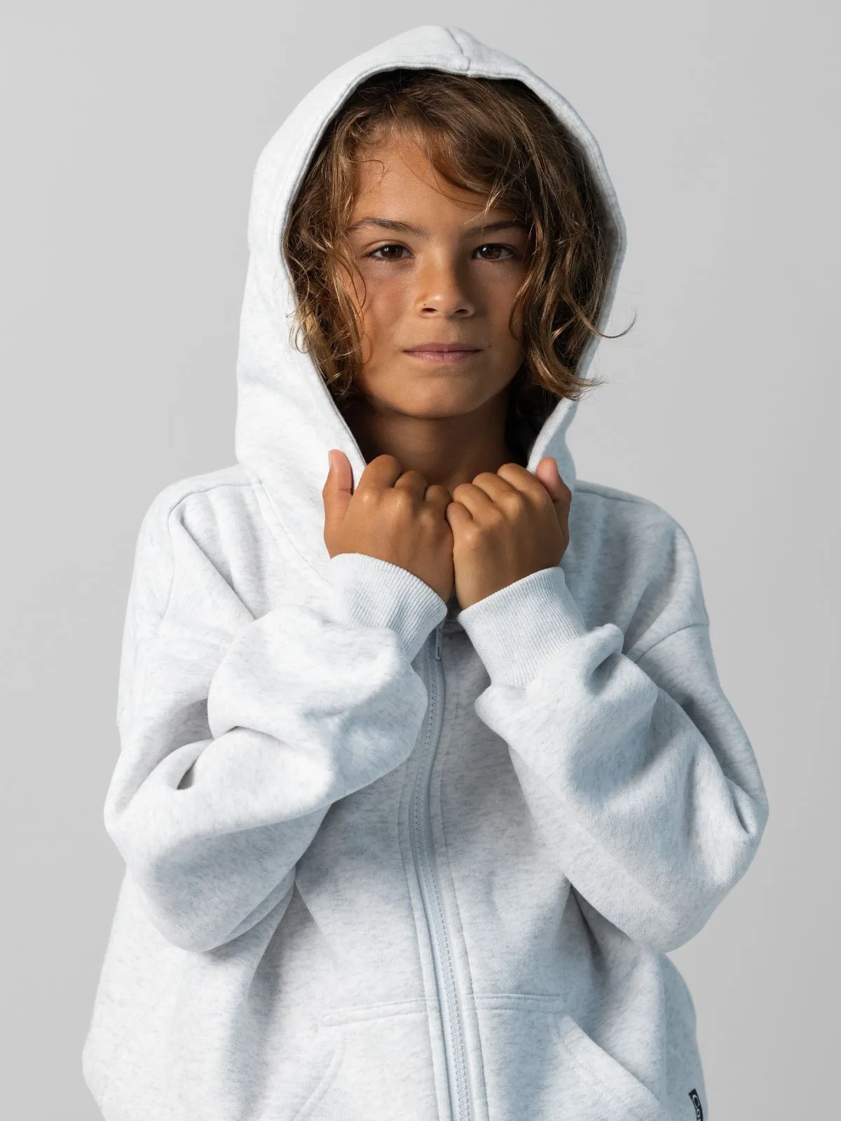 Cloud Zip Kids Hoodie