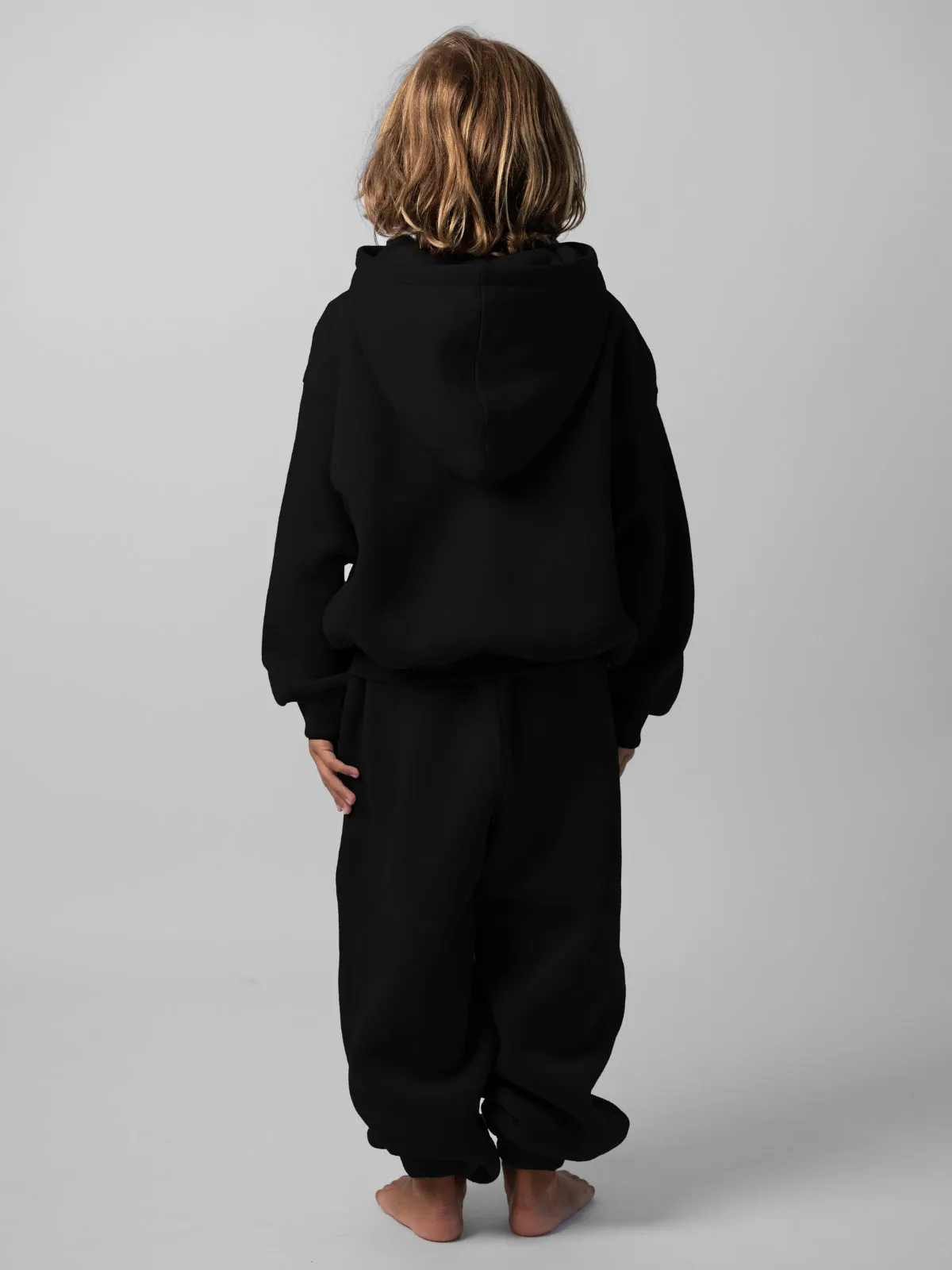 Cloud Zip Kids Hoodie