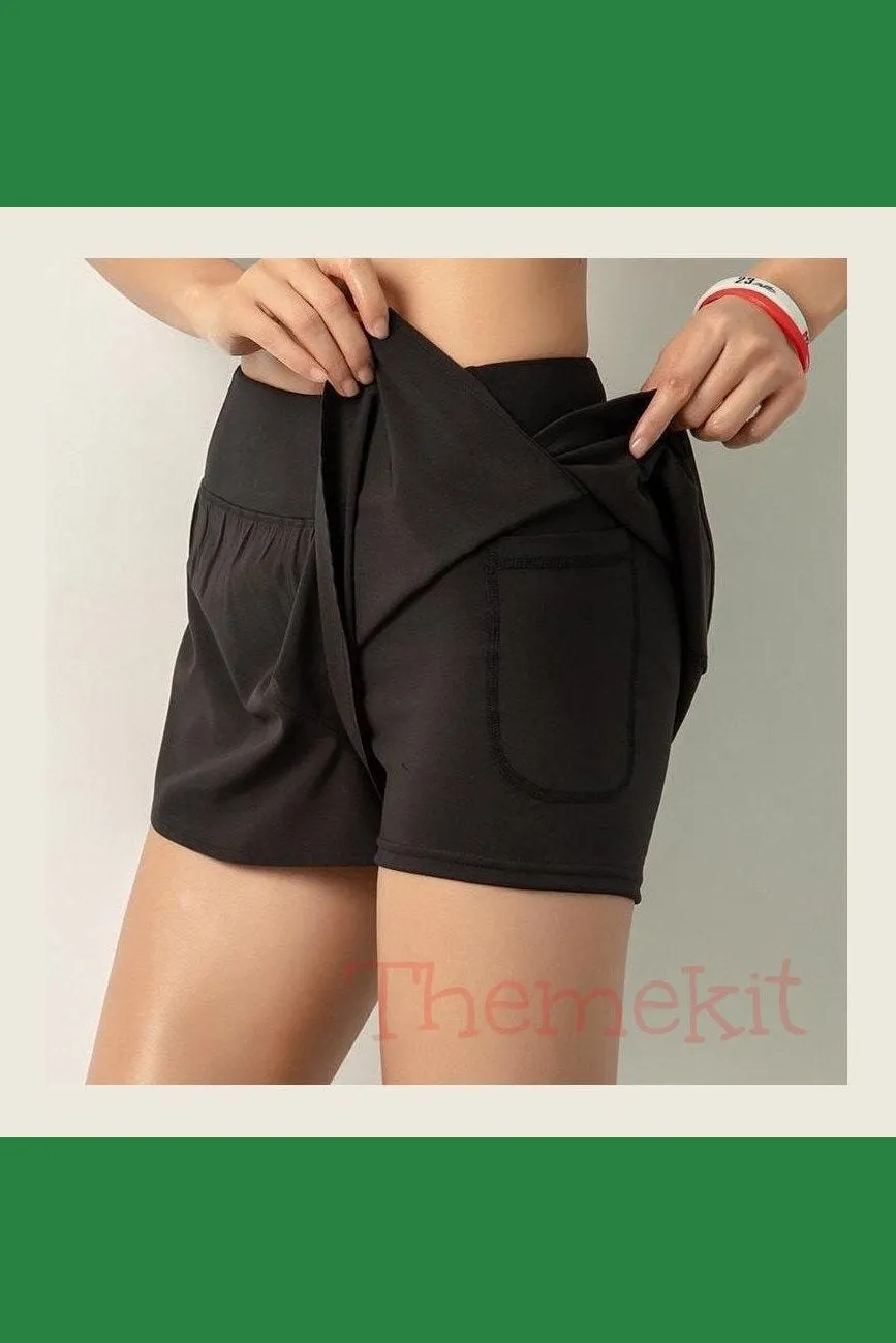 Comfortable Running Fitness Shorts