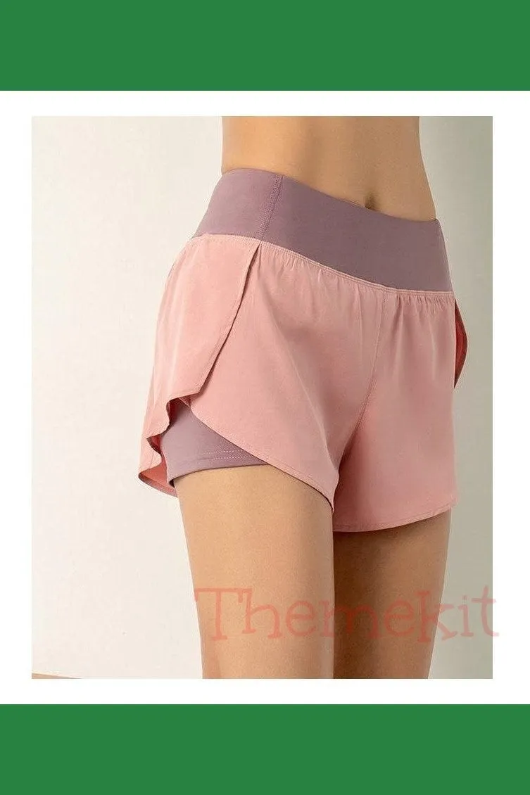 Comfortable Running Fitness Shorts