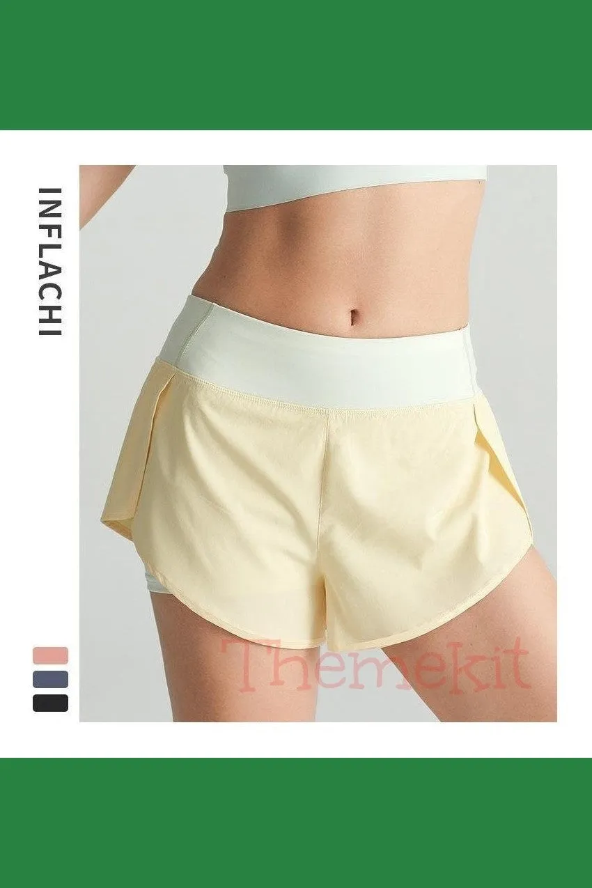 Comfortable Running Fitness Shorts