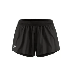 Craft Mens Pro Hypervent Split Shorts 2 Black SS24