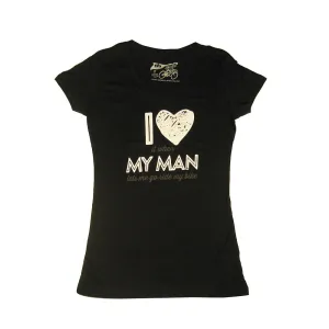 DHD Wear Love My Man Tee Wmns