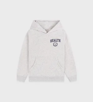 Diana Kids Hoodie - Heather Gray/Navy