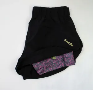 D.I.N.K. Shorts with Compression