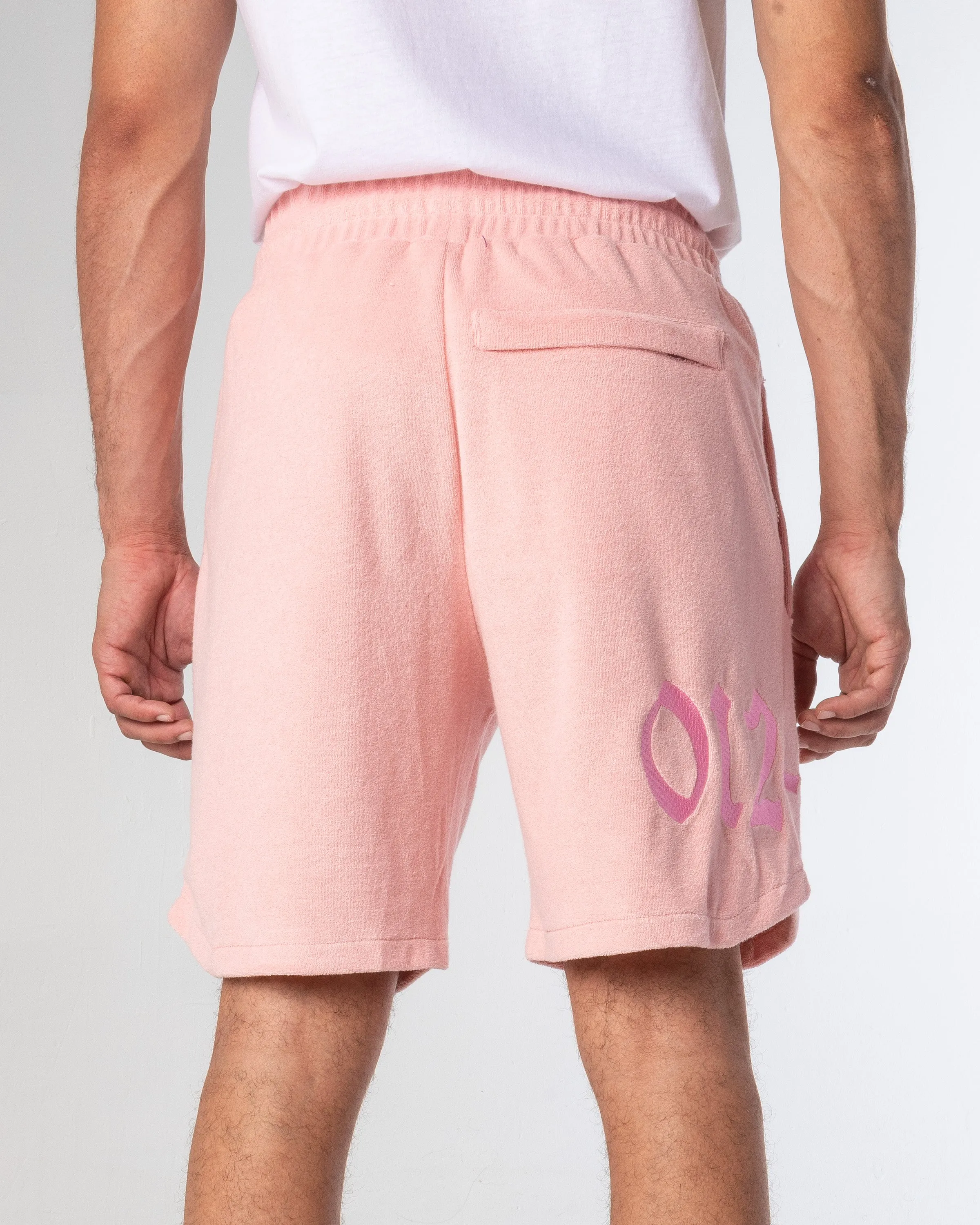 DOESN'T MATTER I'M LOADED SHORTS (PINK BLUSH)