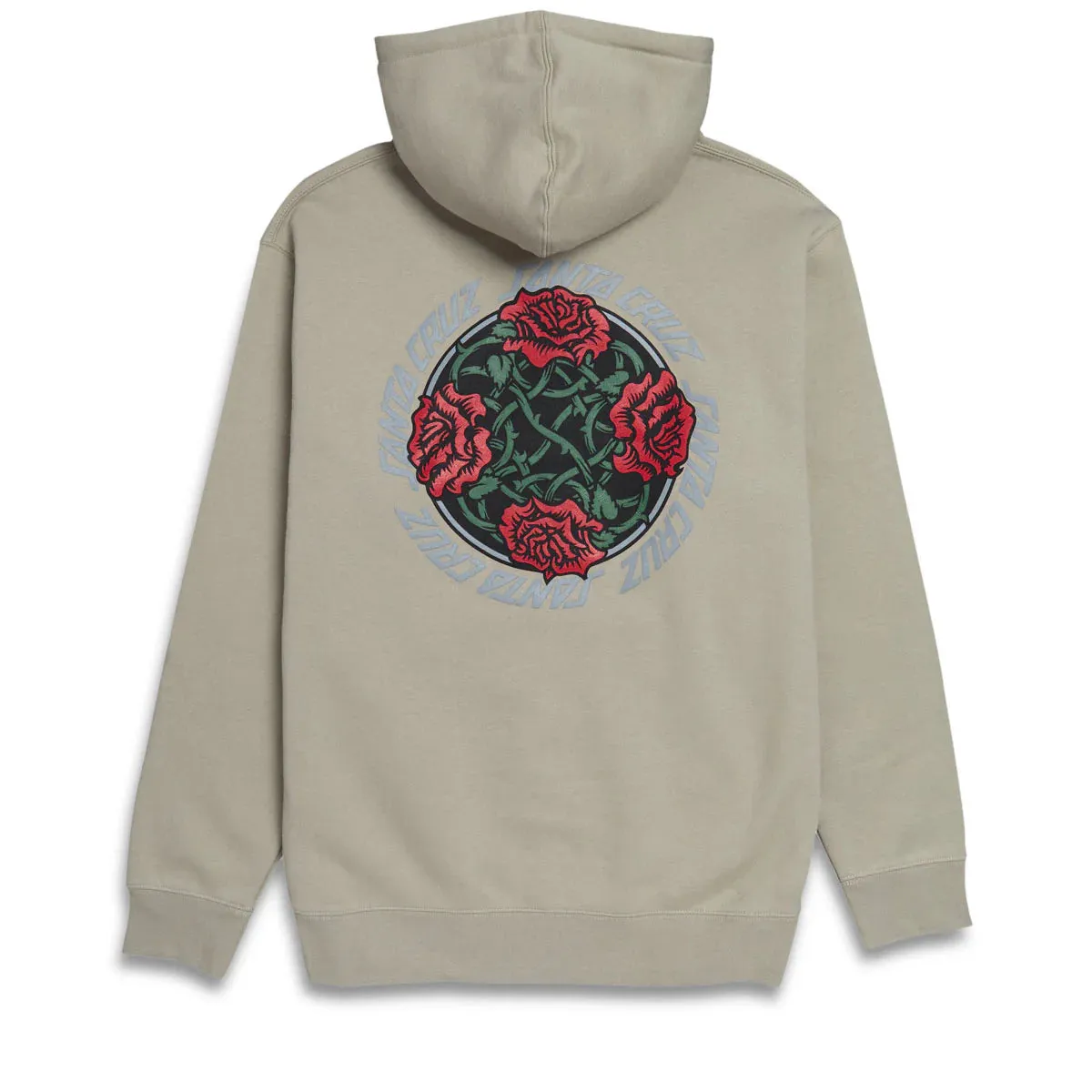 Dressen Rose Solo Centre Hood | Cement