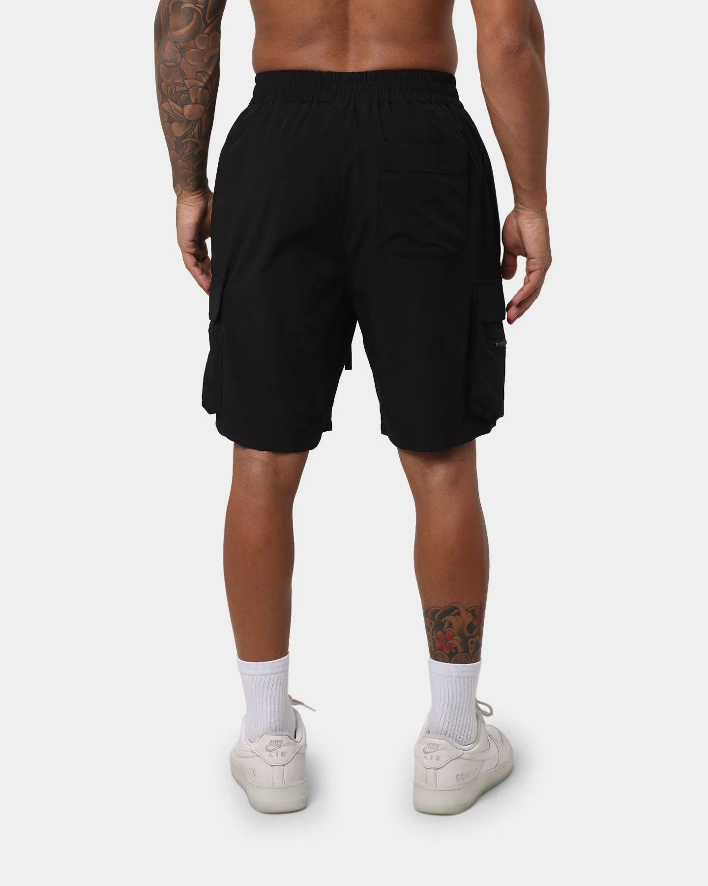 EN ES Function Shorts Black