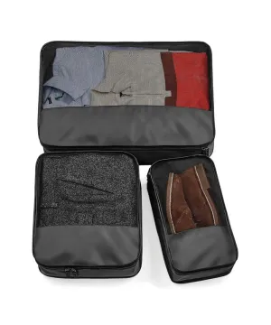 Escape packing cube set (Set of 3) | Black