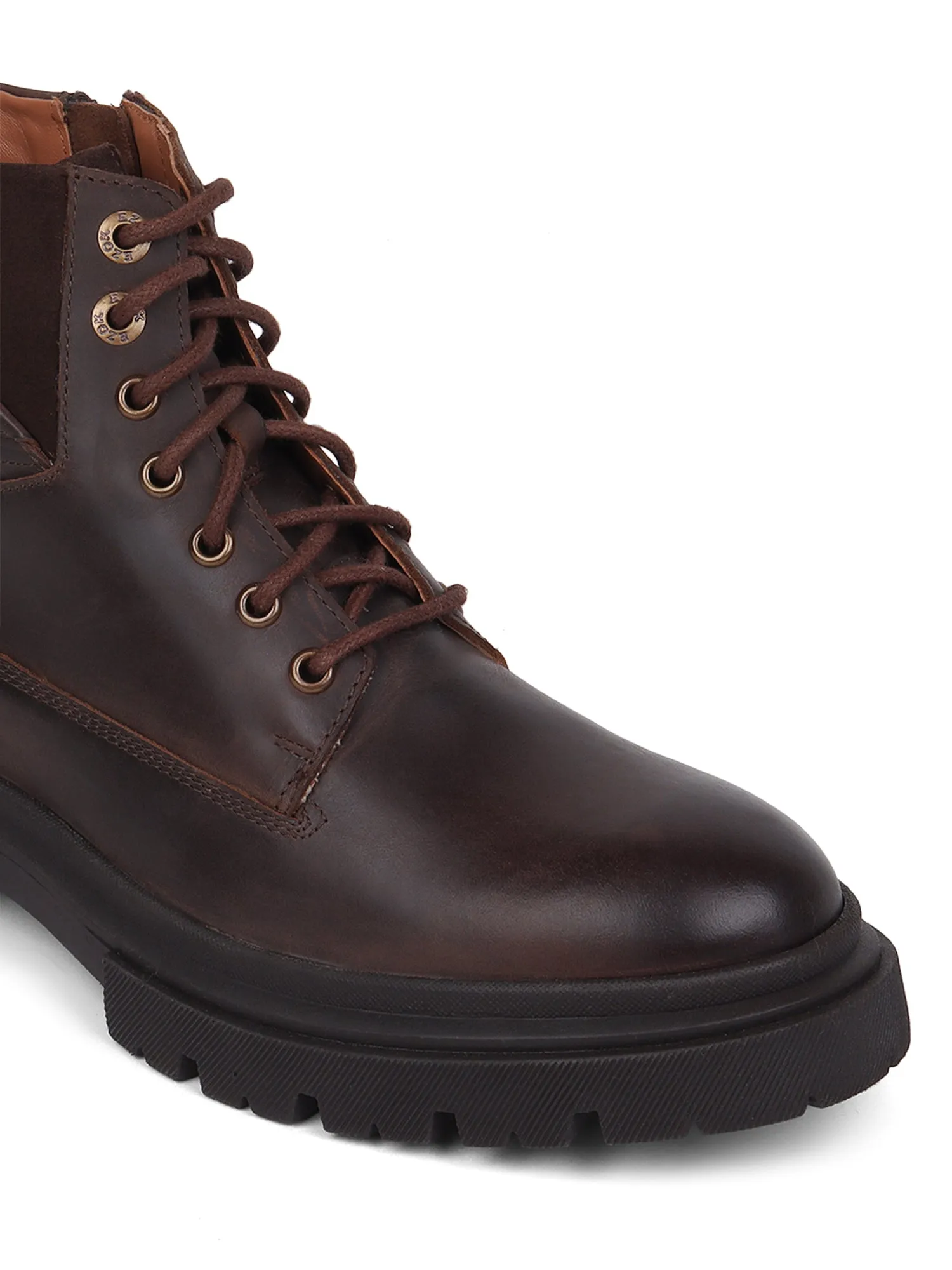 Ezok Chocolate Stan Casual Boots Shoes