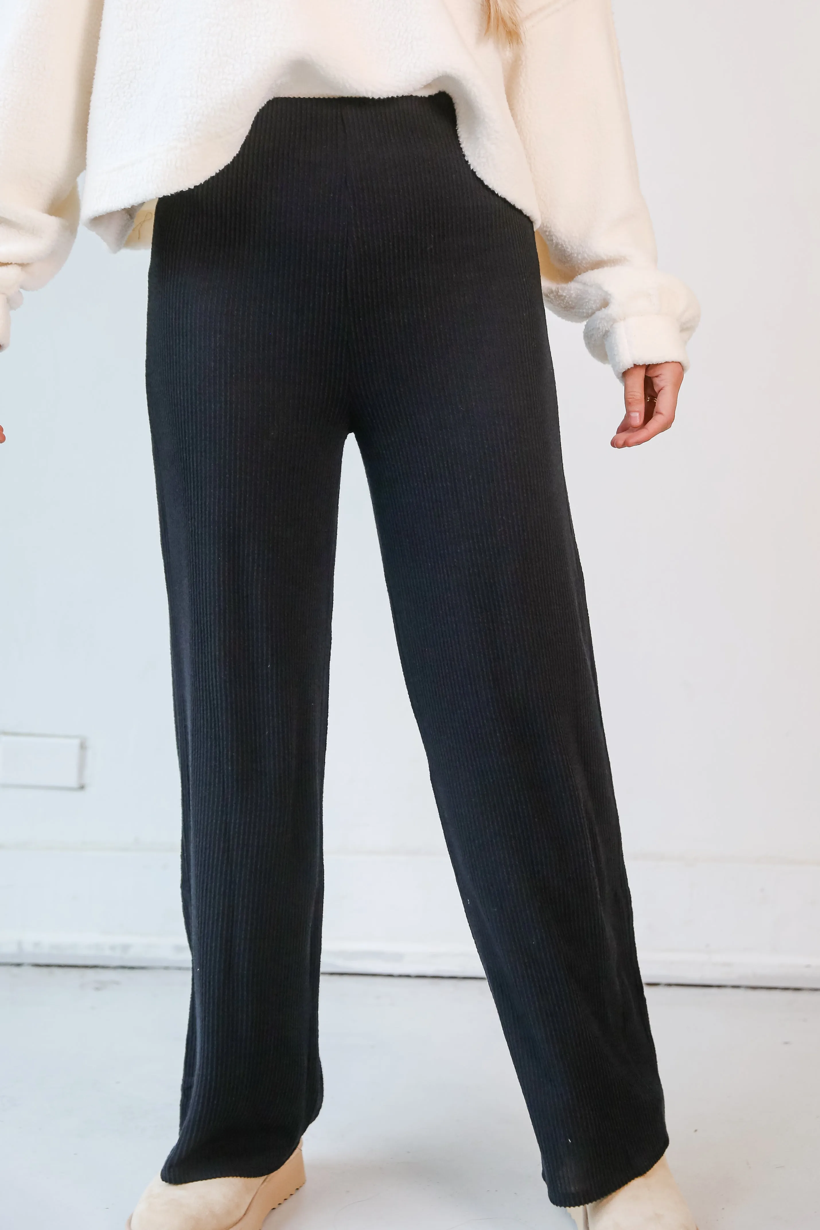 FINAL SALE - Take It Offline Corded Lounge Pants