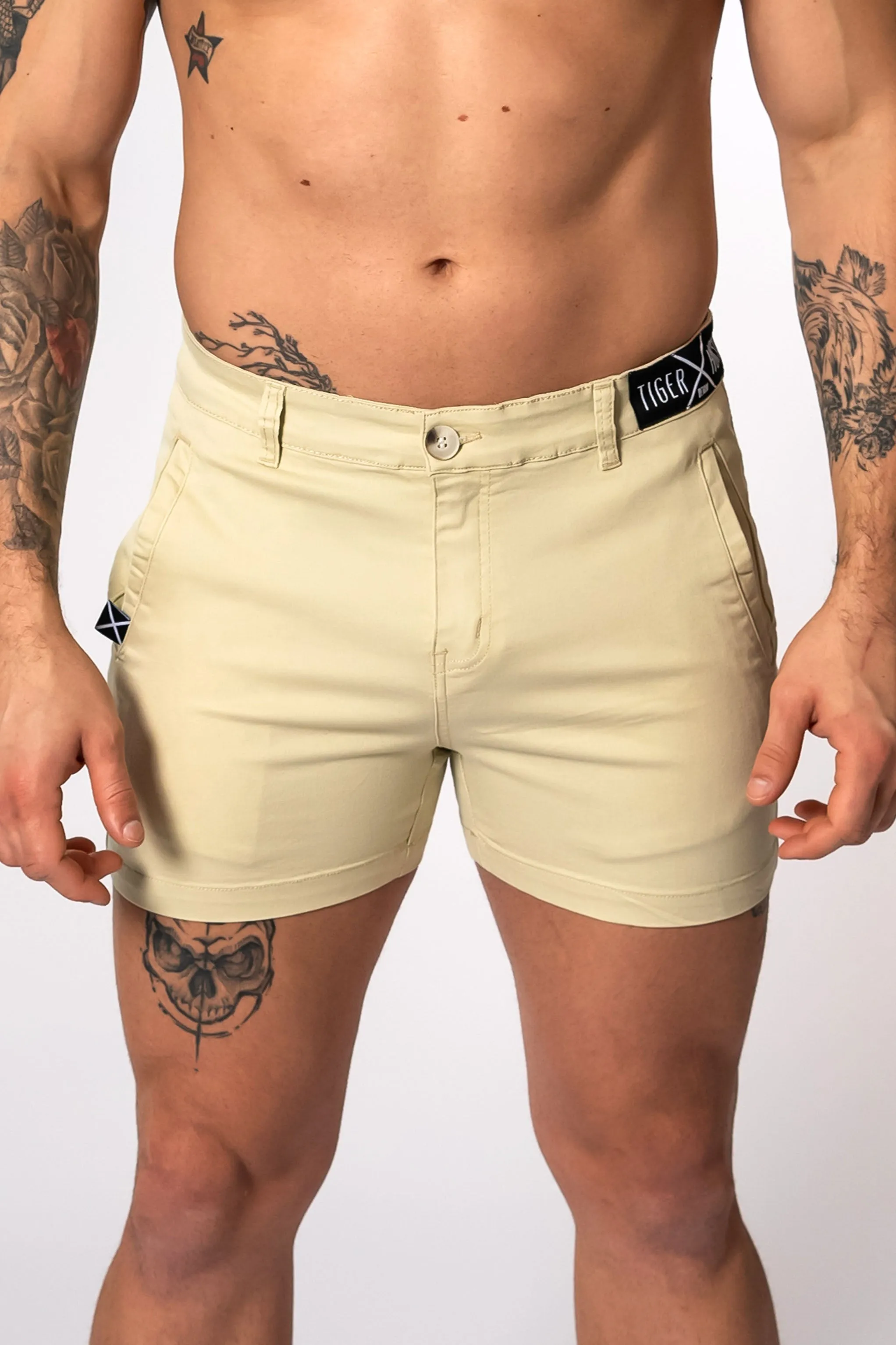 FINN Stone Grey Short