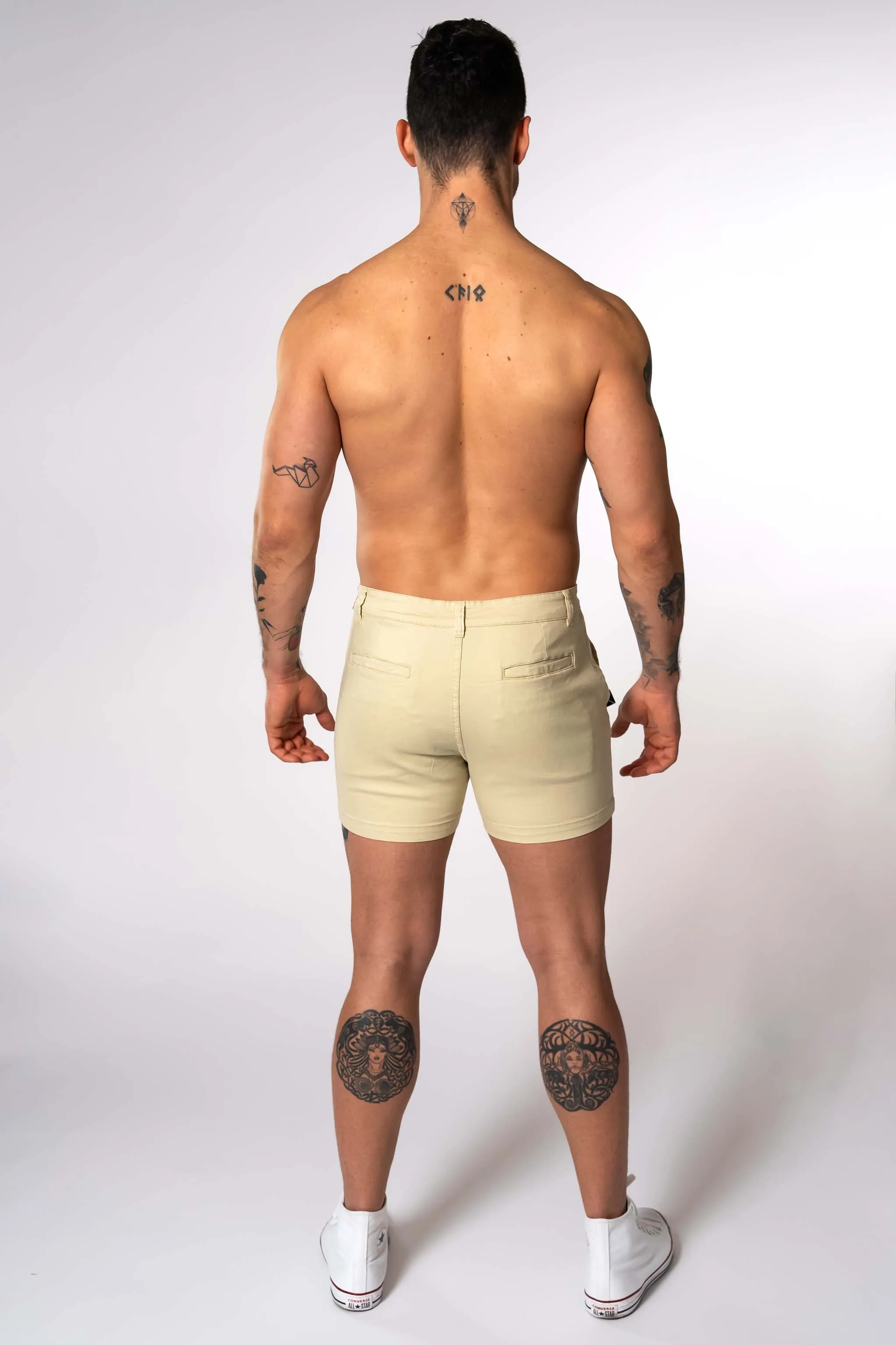 FINN Stone Grey Short