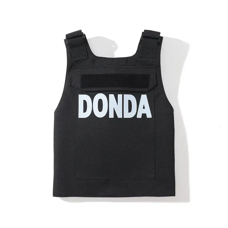 Flytonn-Flytonn Streetwear DONDA Tactical Vests Hiphop Kanye west Vest Outerwear Tops Tees Tank Gilet Singlet for men