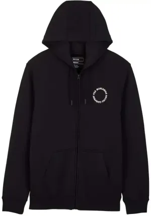 Fox Next Level Fleece Zip Mens Hoodies