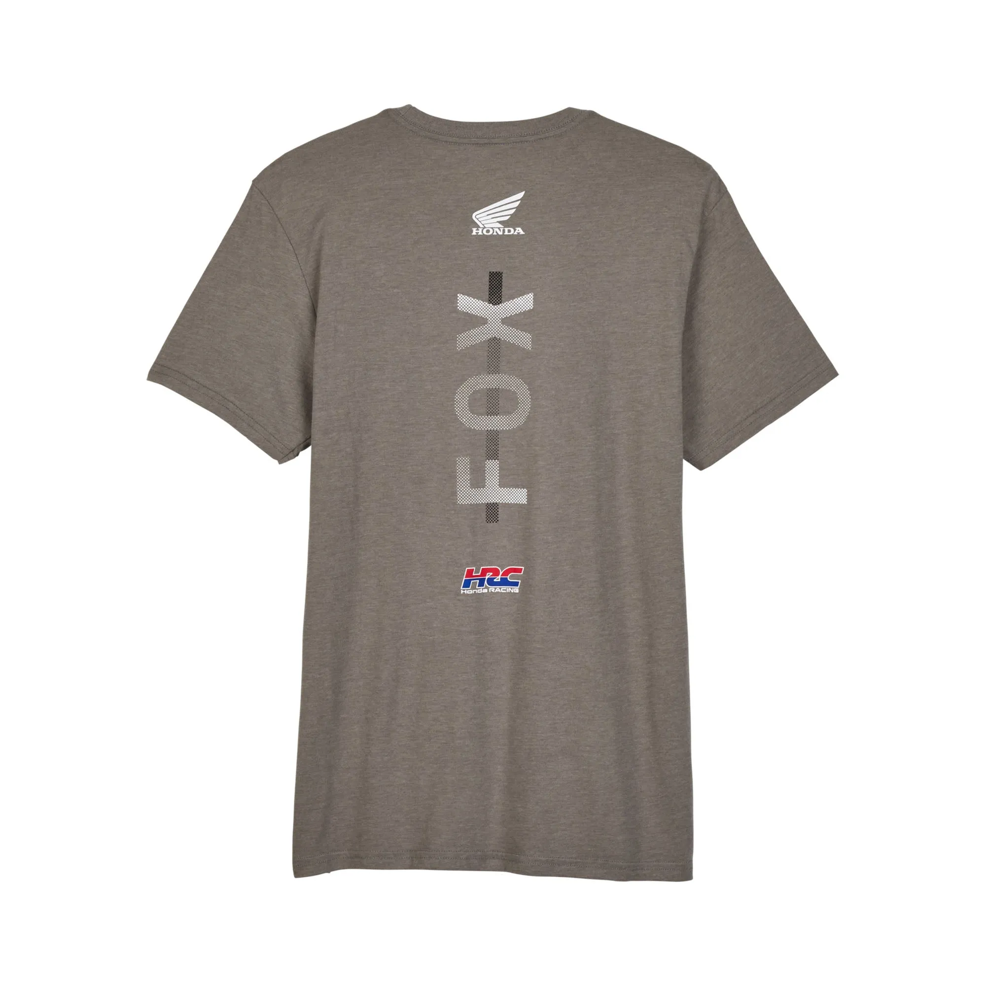 Fox Racing Fox x Honda II Premium Tee T-Shirt Heather Graphite Grey