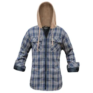 Frontier Zip Flannel with hood