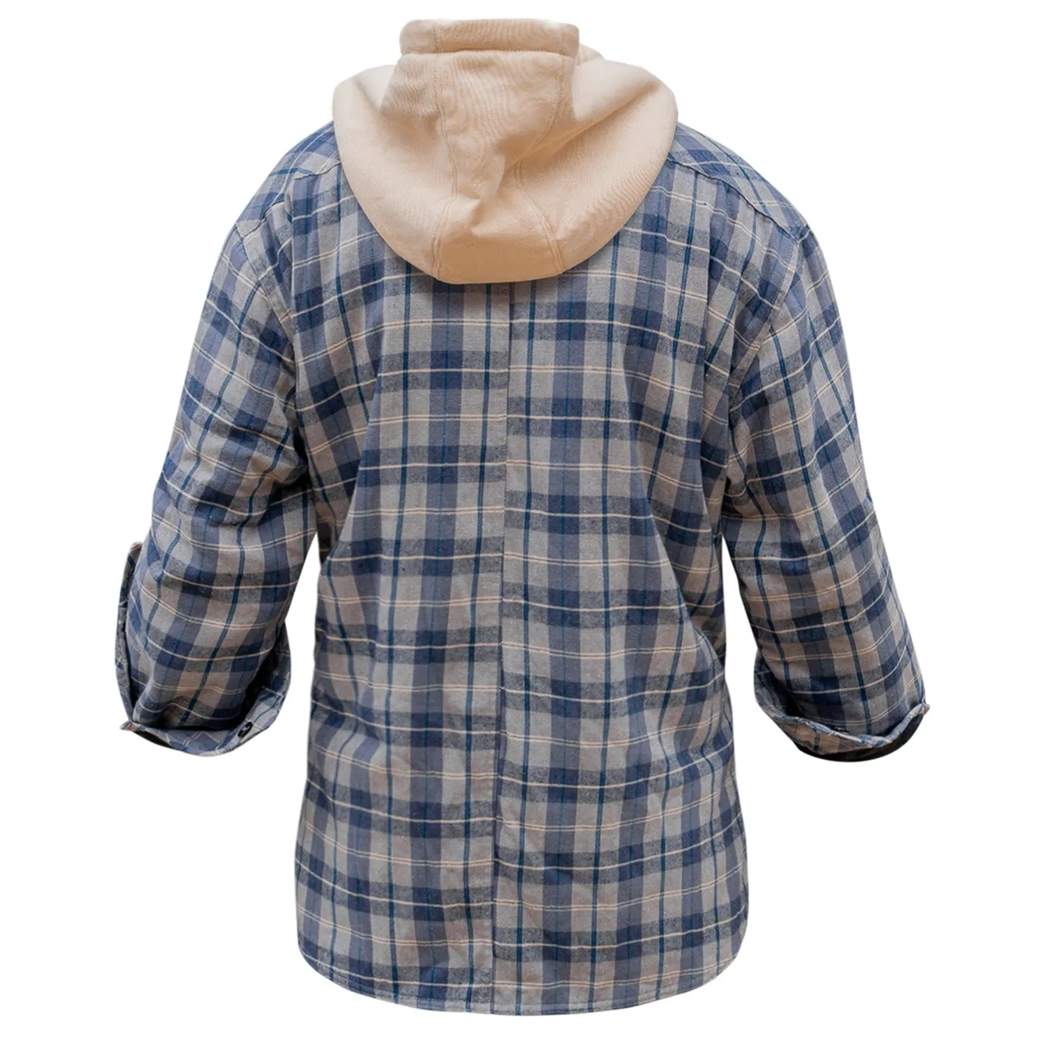 Frontier Zip Flannel with hood