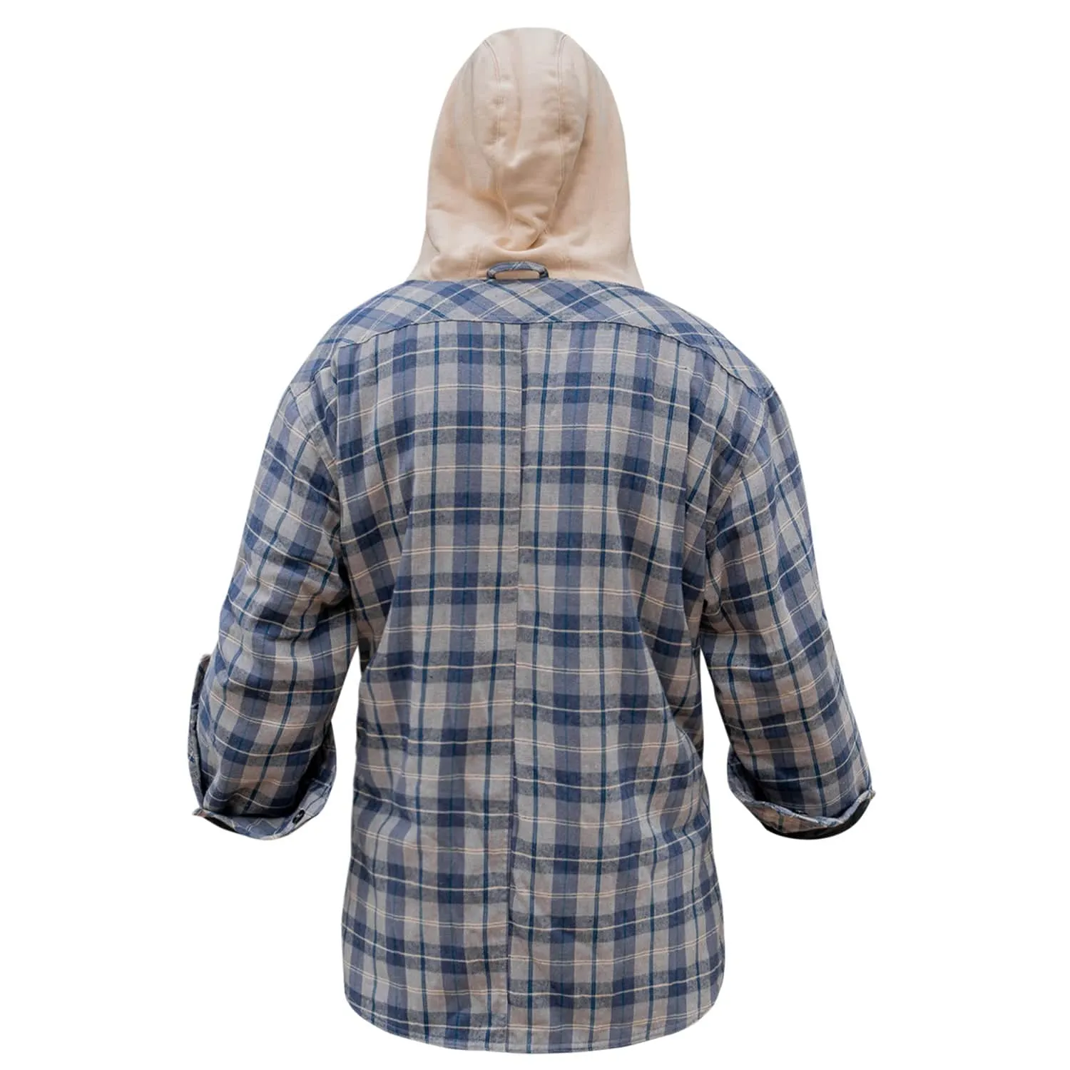 Frontier Zip Flannel with hood