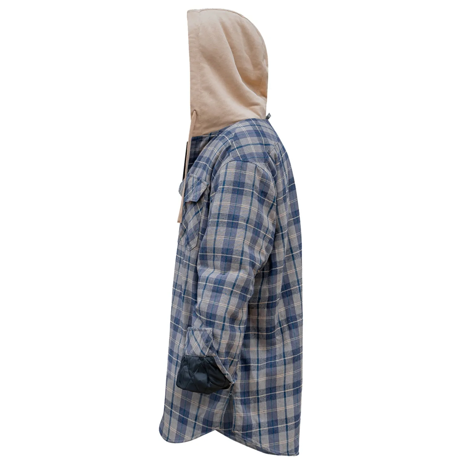 Frontier Zip Flannel with hood