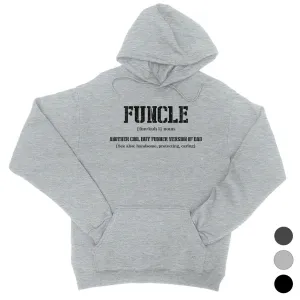 Funcle Unisex Fleece Hoodie