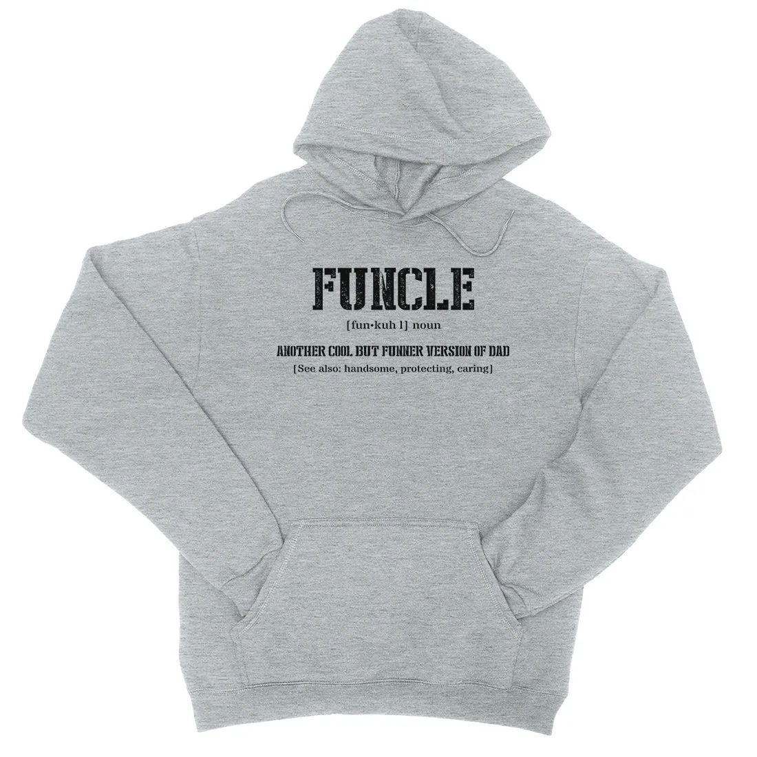 Funcle Unisex Fleece Hoodie