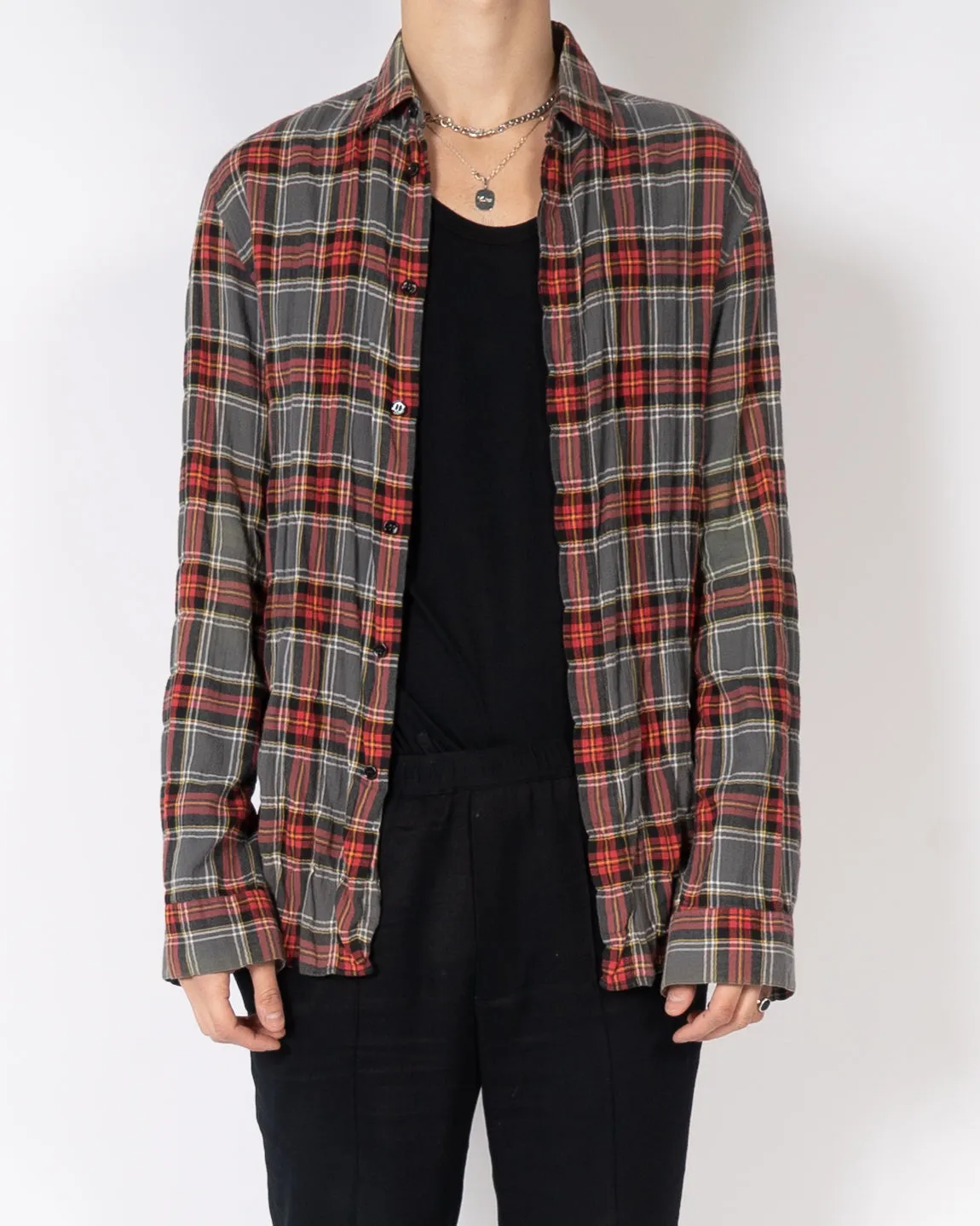 FW17 Checked Wool Shirt