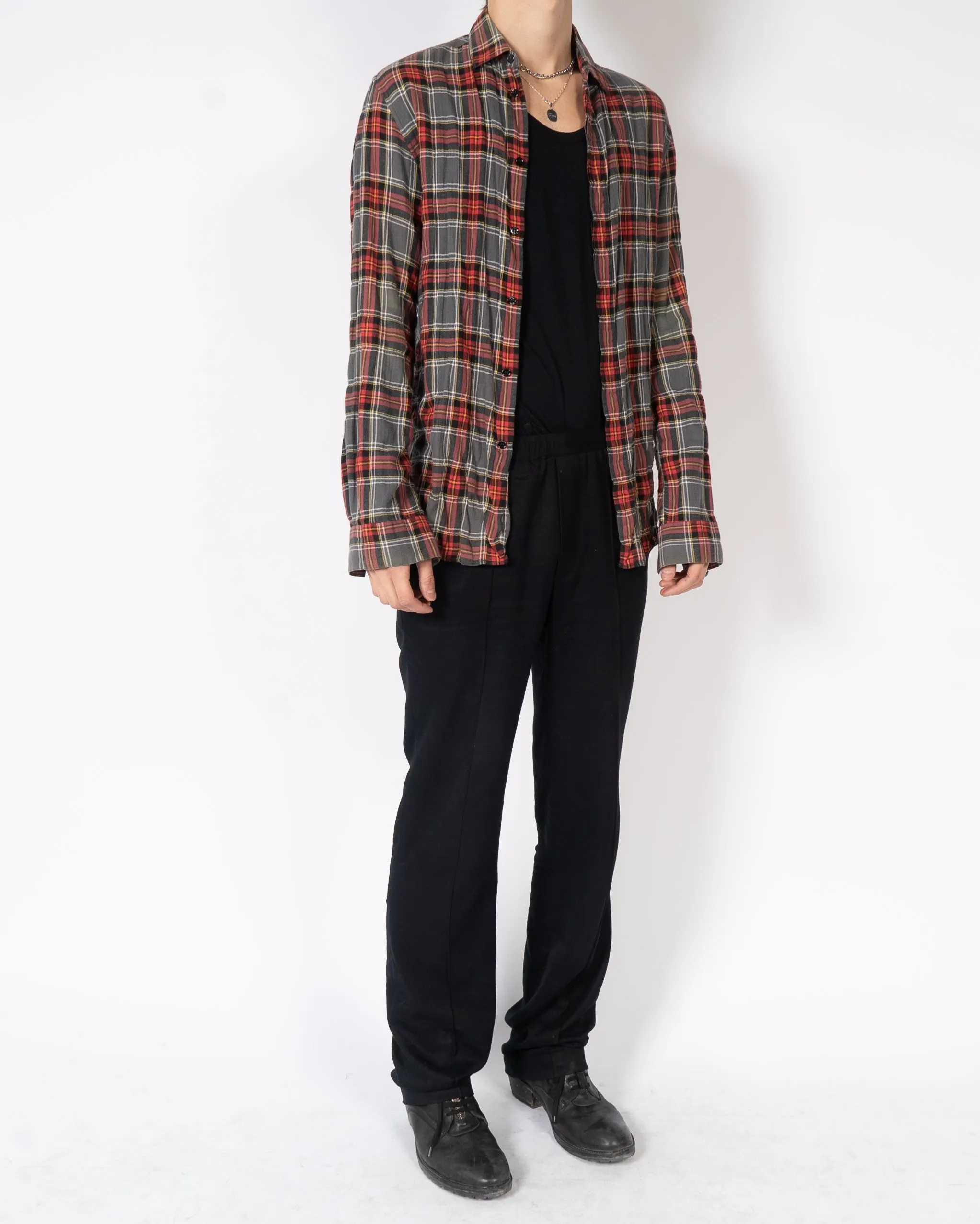 FW17 Checked Wool Shirt