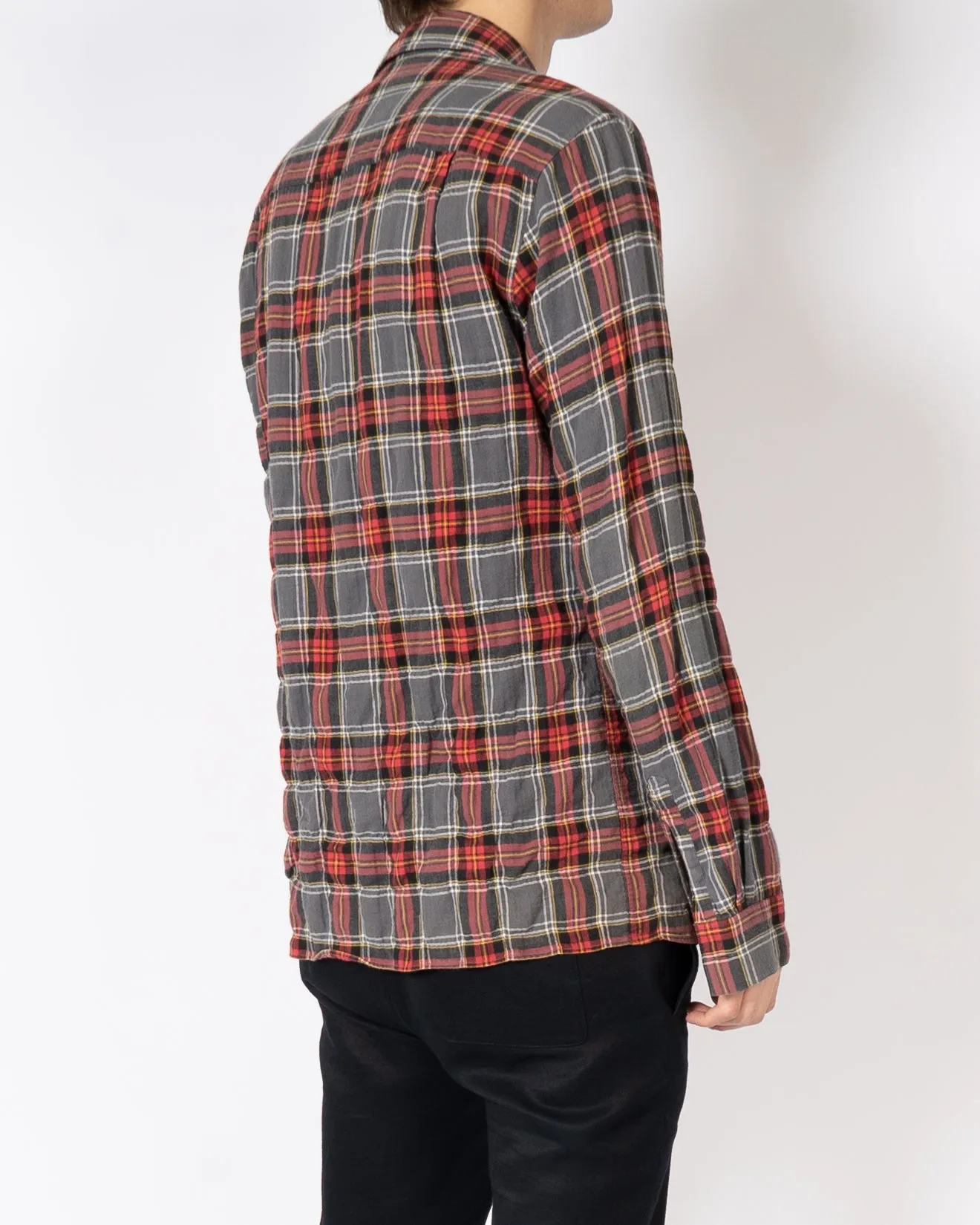 FW17 Checked Wool Shirt