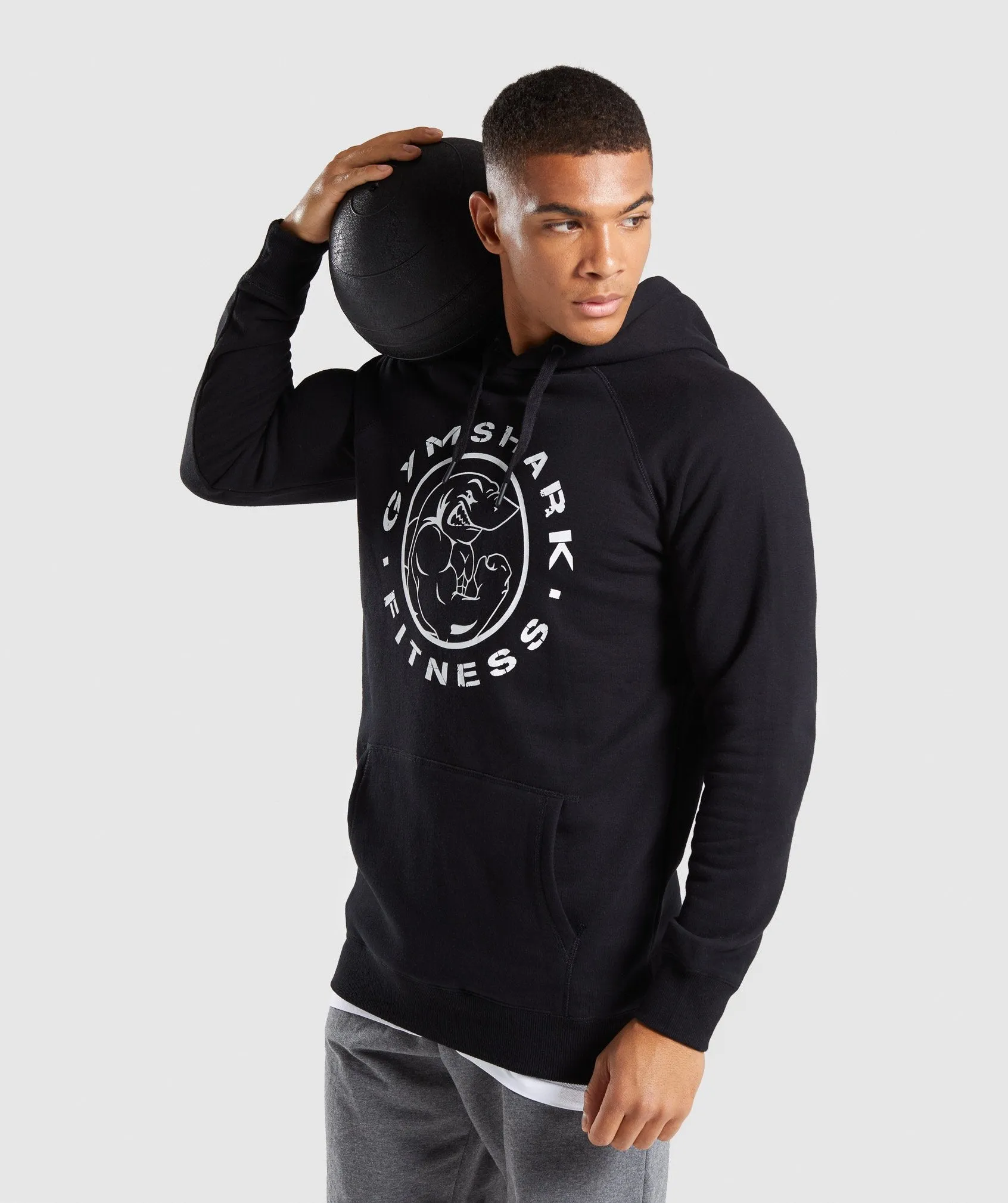 Gymshark Legacy Hoodie - Black