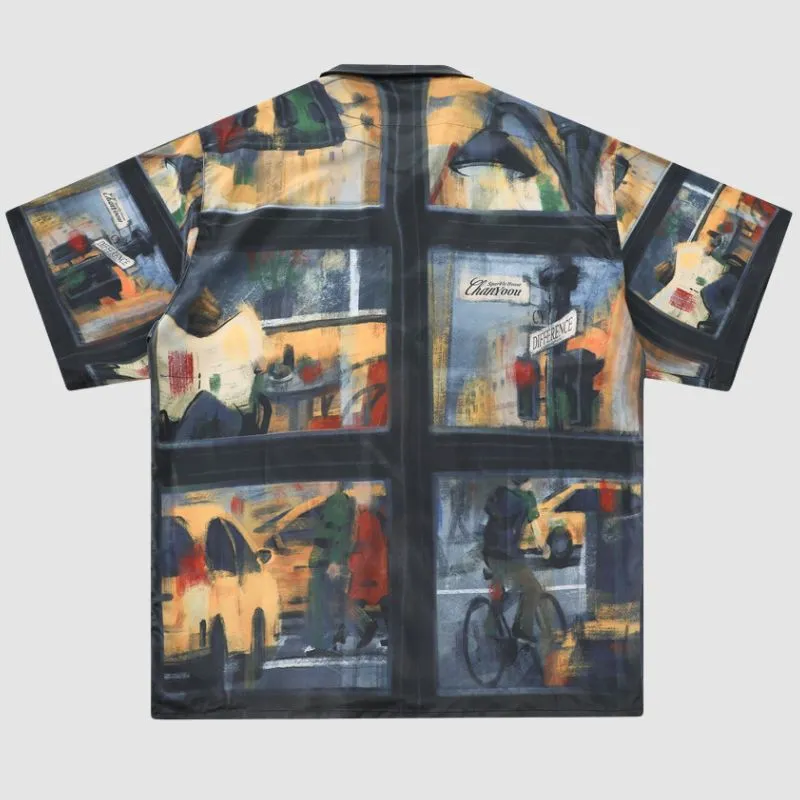 Hawaiian Oil Paint Shirts