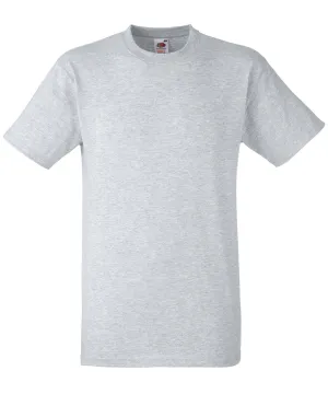 Heavy cotton T | Heather Grey