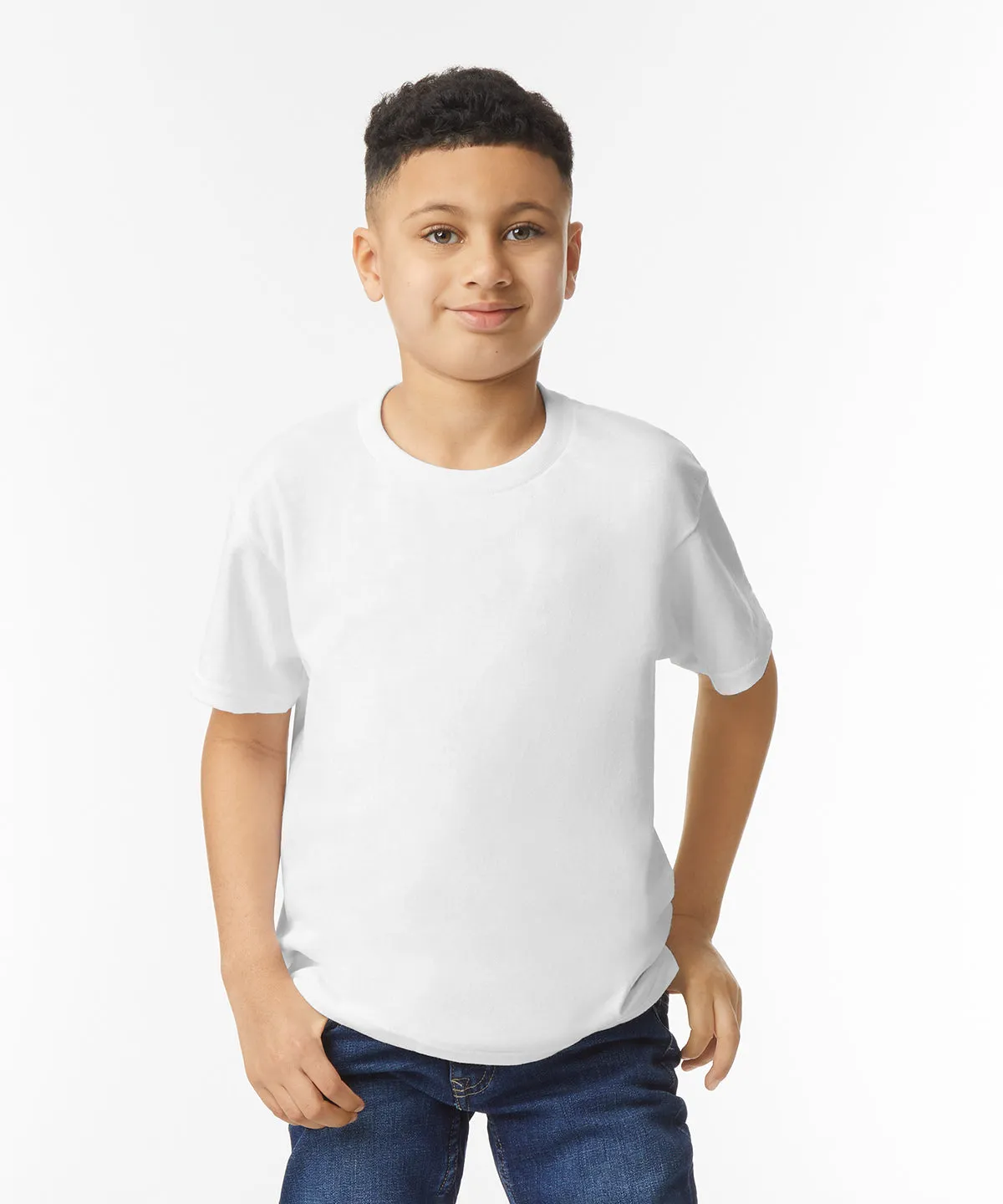 Heavy Cotton youth t-shirt | Lime