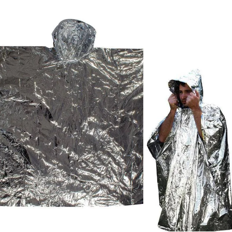 Highlander | Reflective Survival Poncho