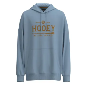 Hooey Men's Premium Blue Hoodie