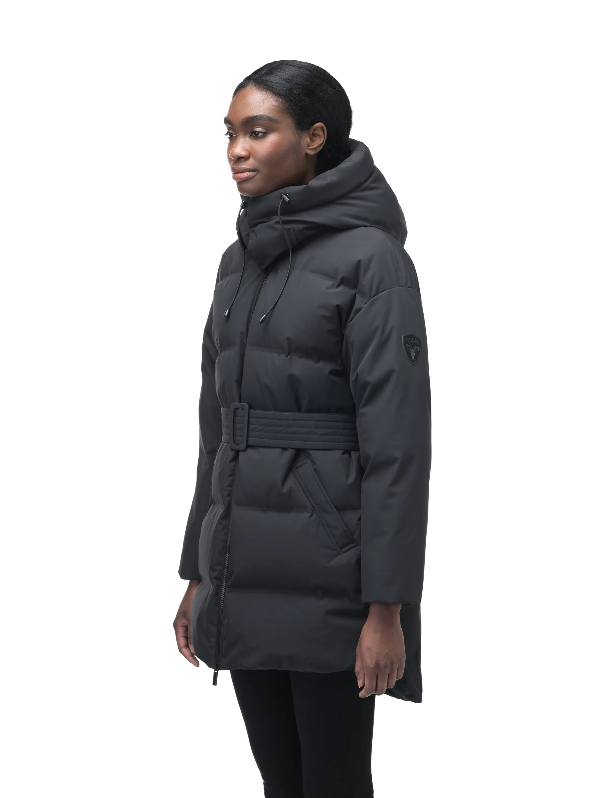 Ida Women's Mid Length Parka