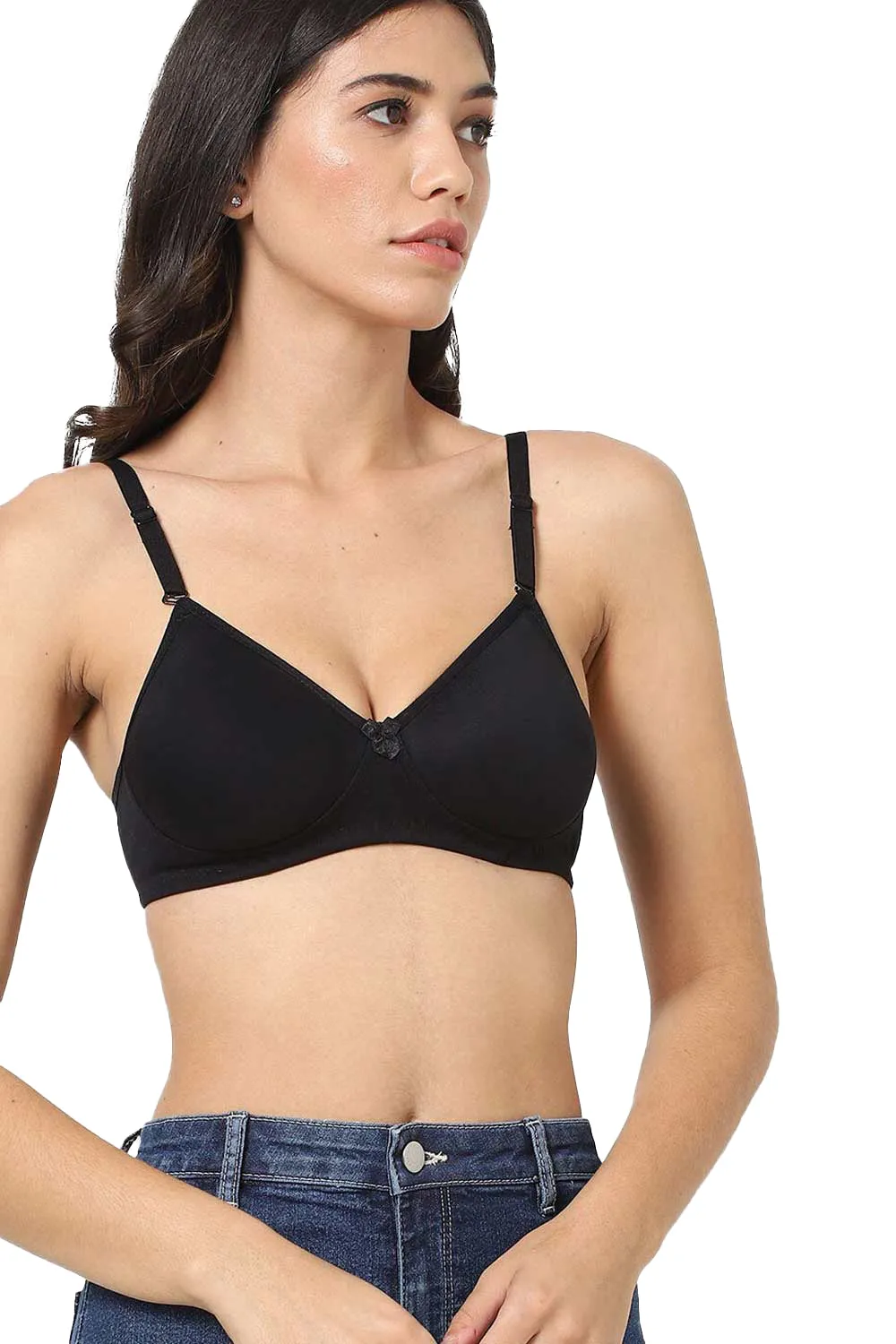 Intimacy Everyday Bra Combo Pack – Comfortable, Stylish, and Supportive Essentials for All-Day Wear (ES06-C01)