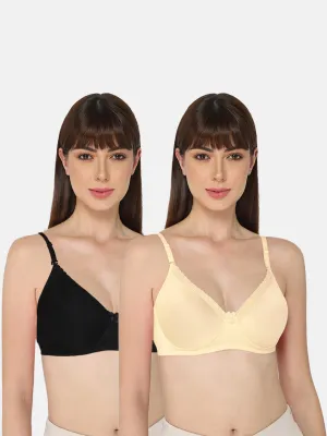 Intimacy Trendy Bra Combo Pack – Stylish and Comfortable Everyday Support (UC05 - C01)