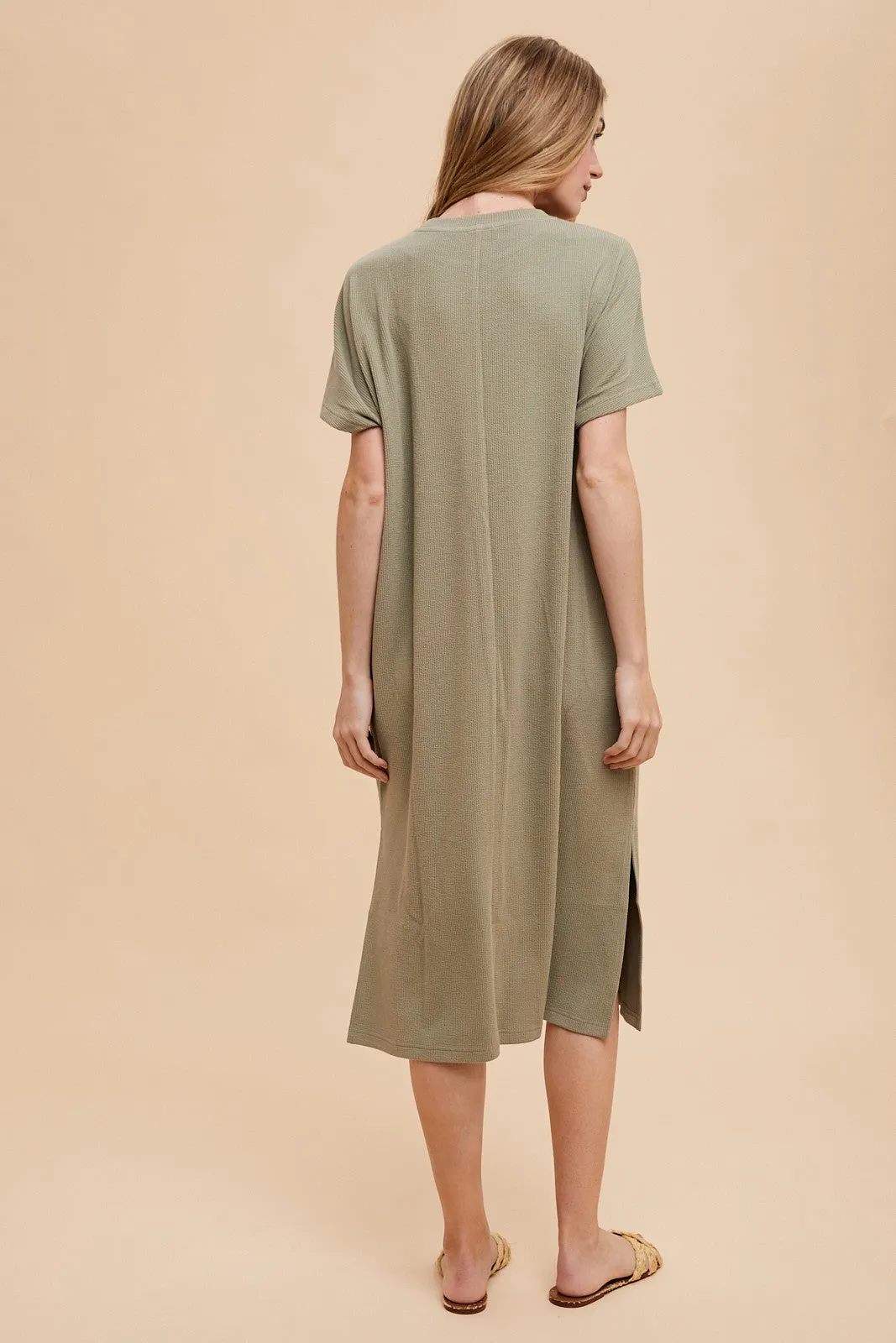 James Dress (Dried Sage)