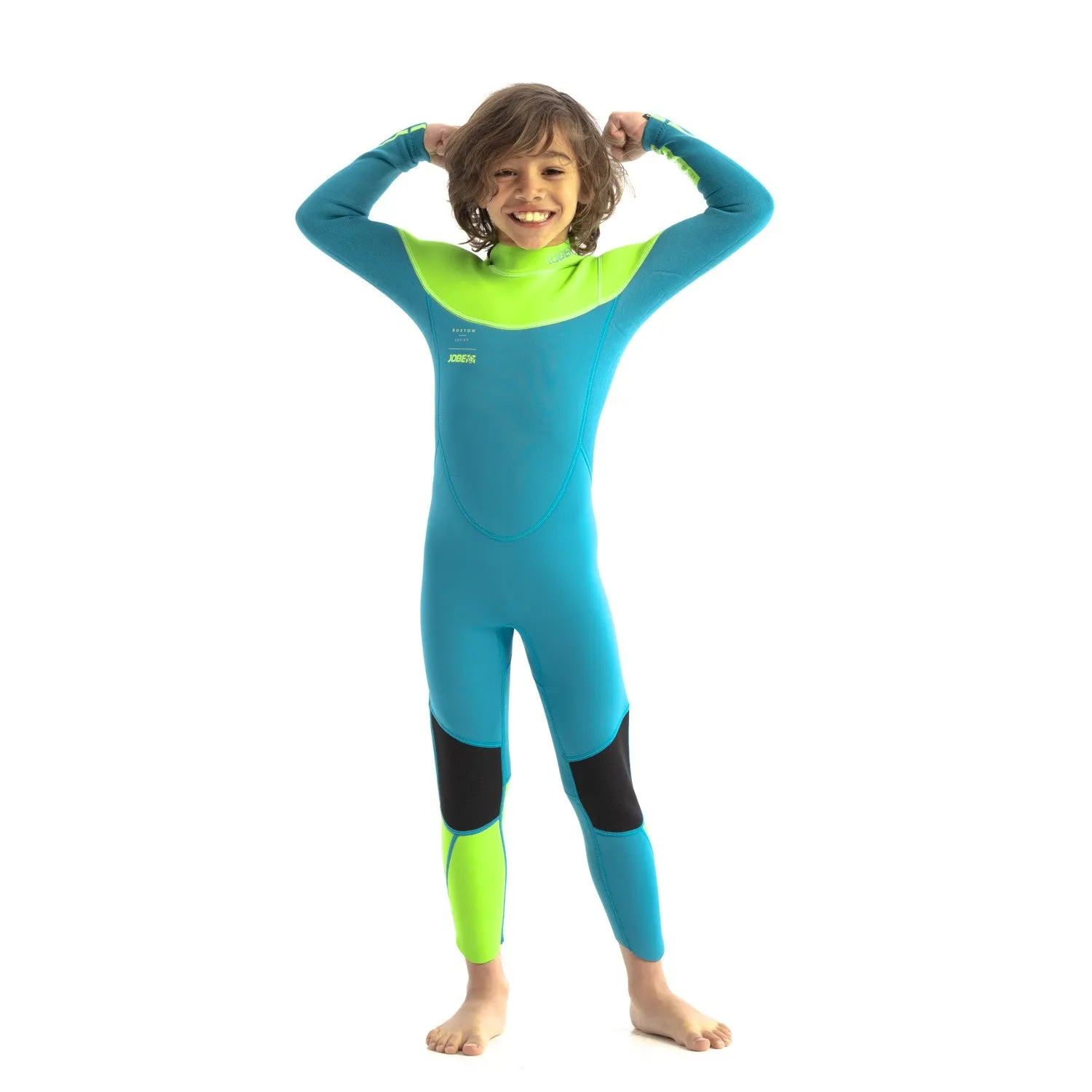 Jobe Boston 3/2mm Wetsuit Kids Teal 152 303521010-152