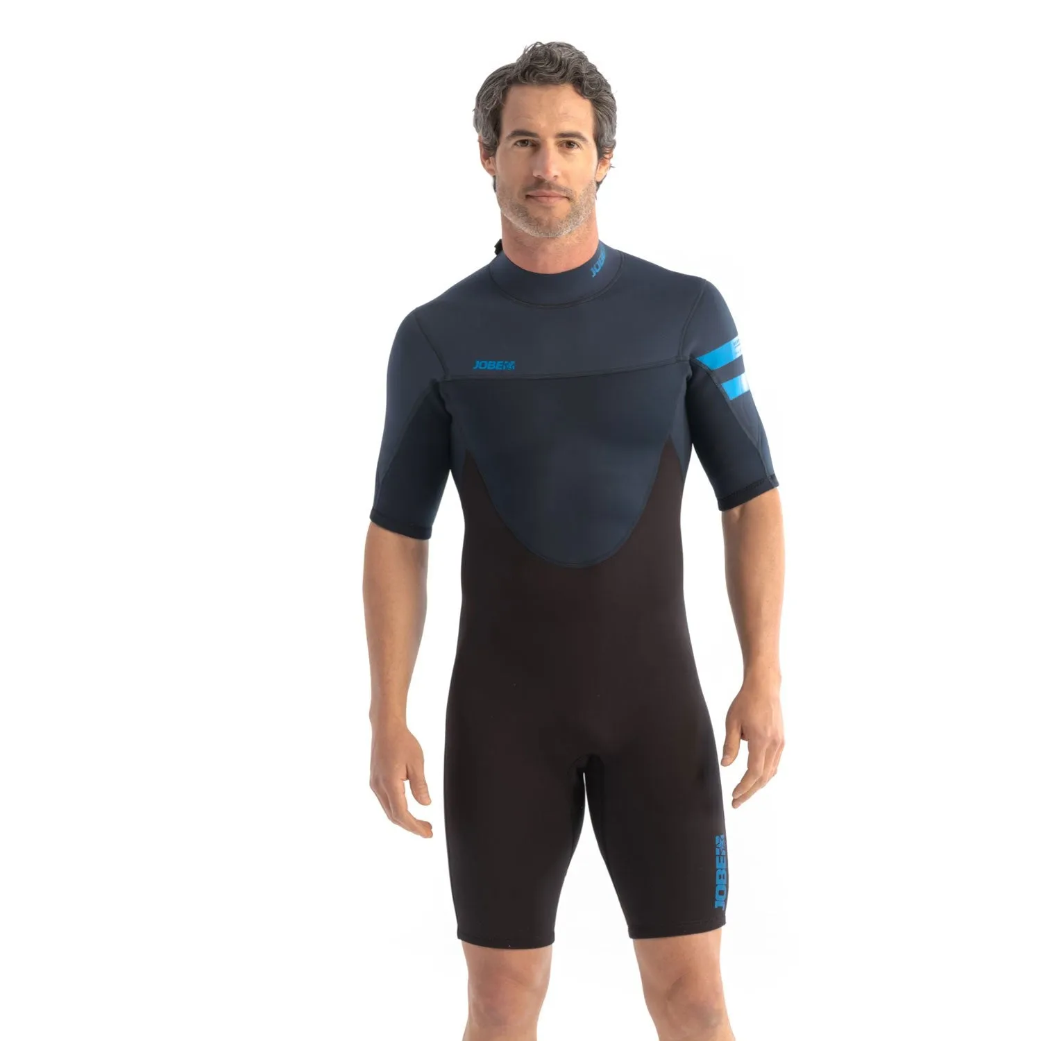 Jobe Perth 3/2mm Shorty Wetsuit Men Blue L 303621001-L