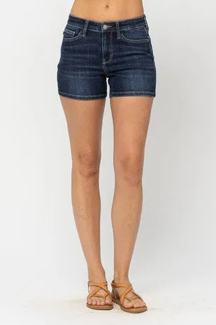 Judy Blue Midnight Shorts