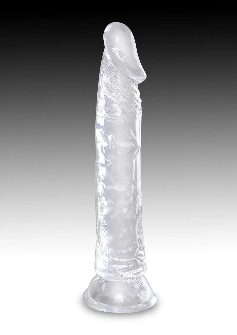 King Cock Clear 8" Dildo